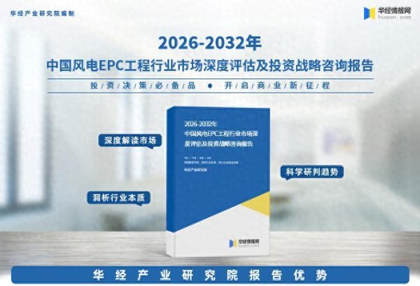 2026年中国风电EPC工程行业市场调查研究报告-华经产业研究院