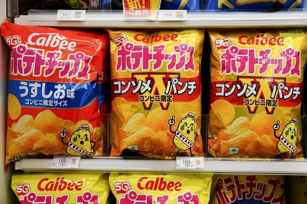 缺油少墨！日本食品包装“变黑白”