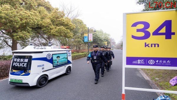 2026汉马东湖赛段上演智能装备大护航 科技织密安全网