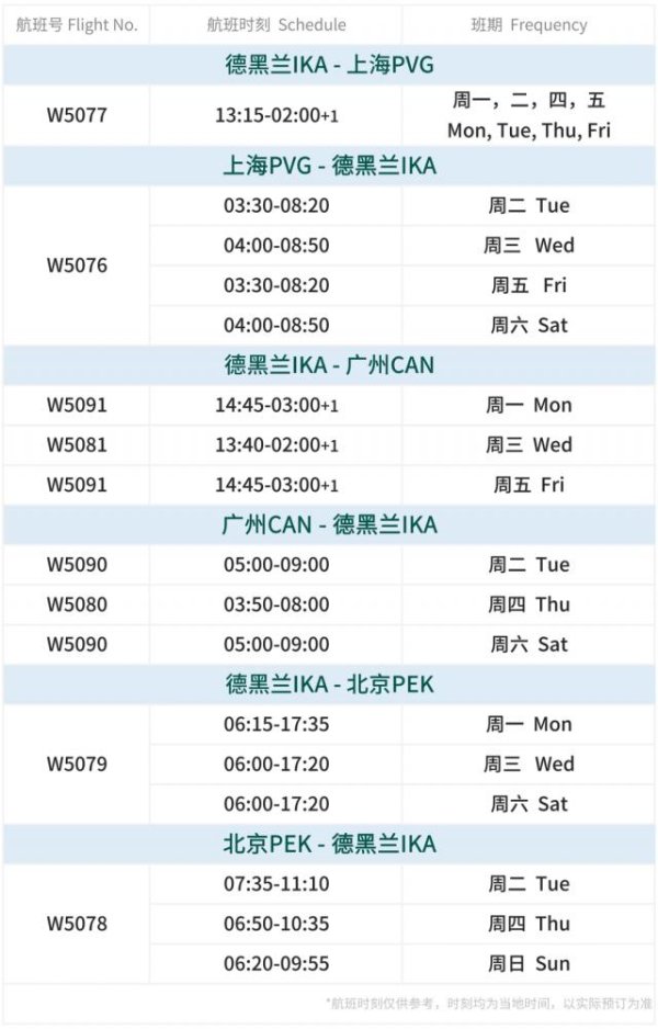 伊朗马汉航空：4月26日起，将恢复往返中国航班