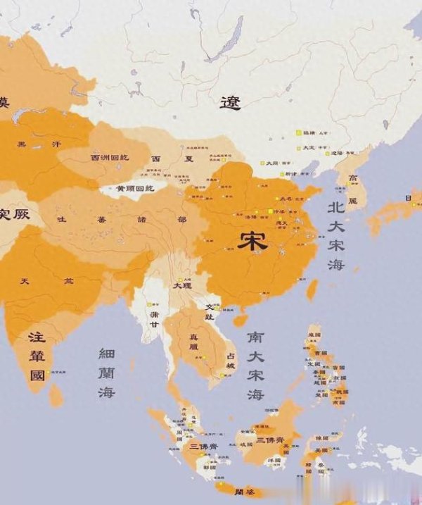 大理国近在咫尺, 为何北宋不要? 答: 大理国就是负资产, 不要也罢