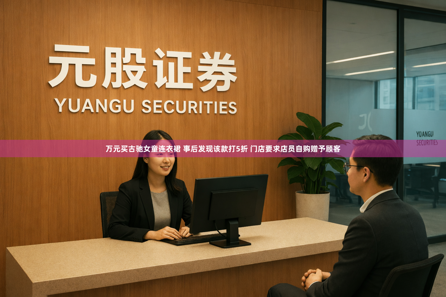 万元买古驰女童连衣裙 事后发现该款打5折 门店要求店员自购赠予顾客