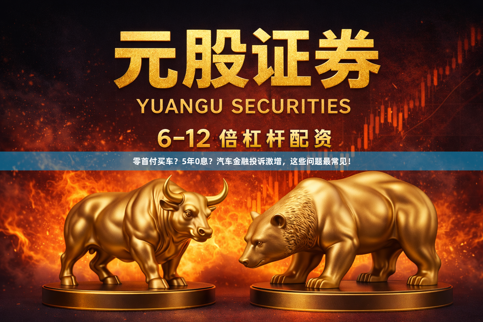 零首付买车？5年0息？汽车金融投诉激增，这些问题最常见！