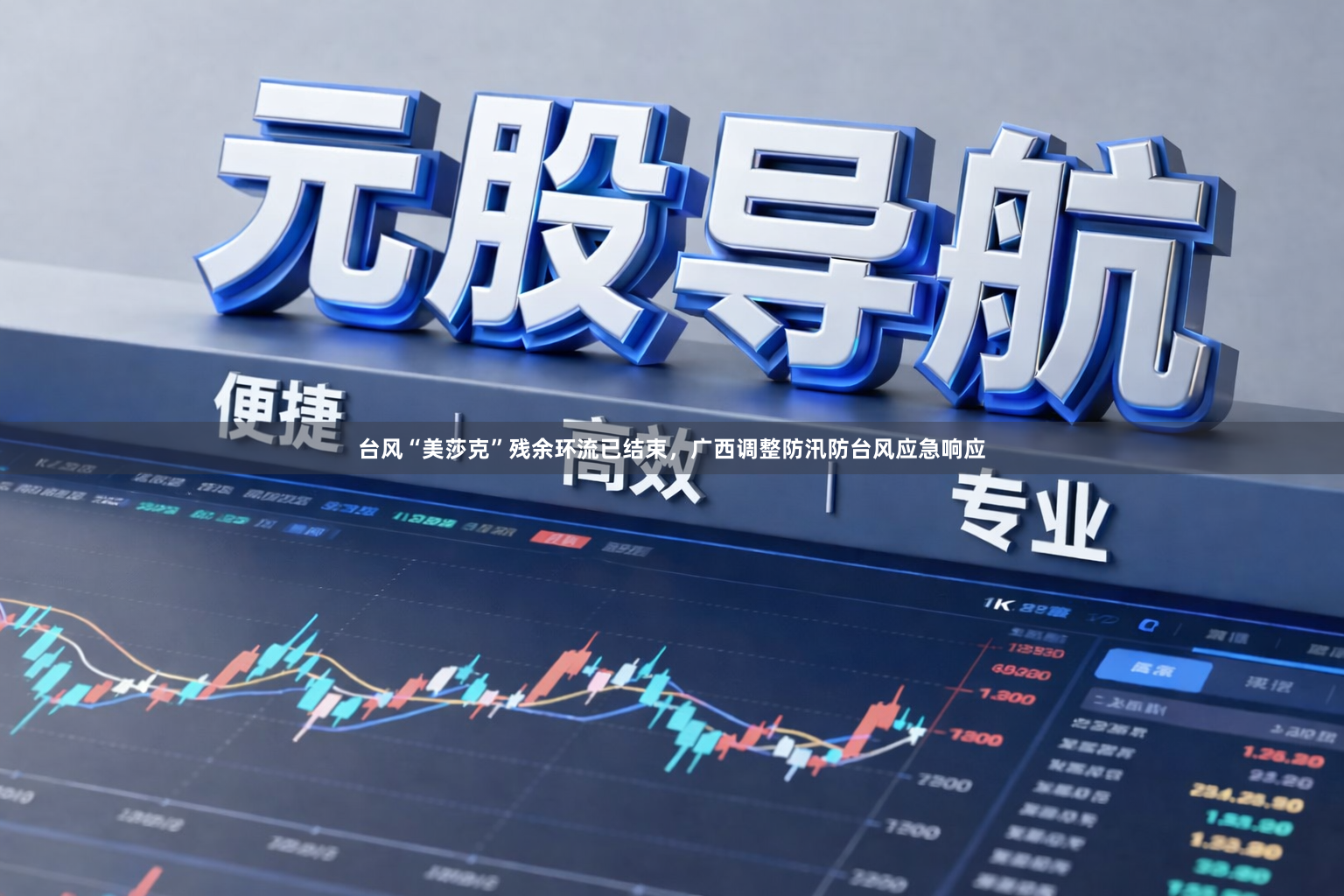 台风“美莎克”残余环流已结束，广西调整防汛防台风应急响应