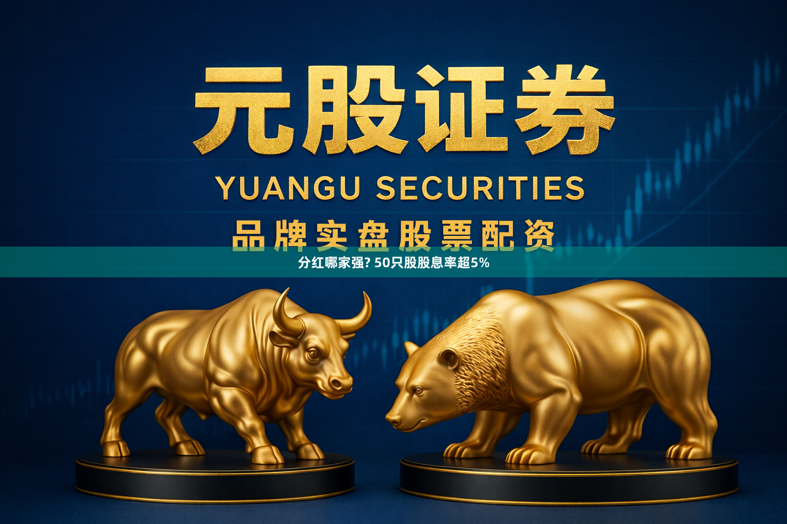 分红哪家强? 50只股股息率超5%