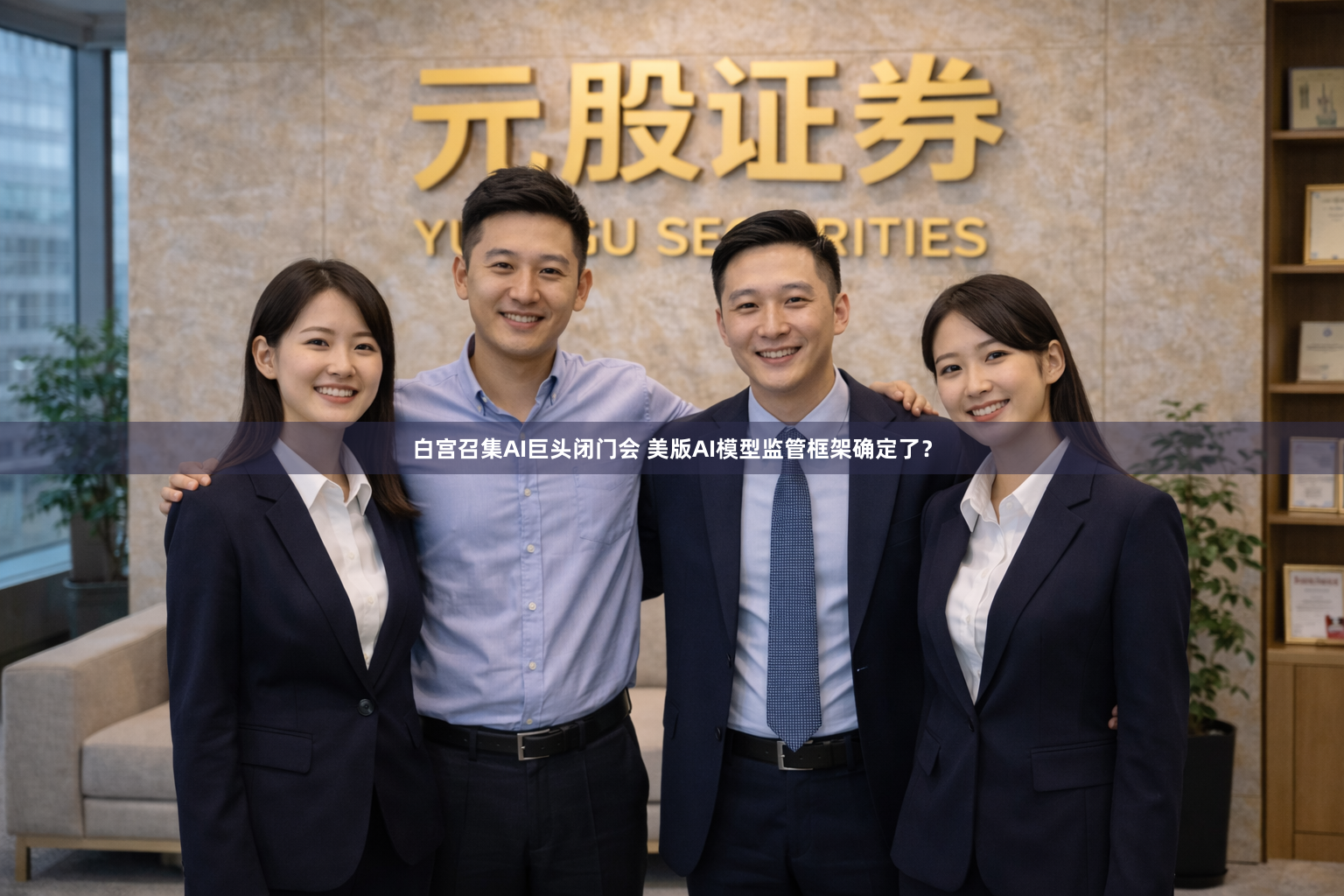 白宫召集AI巨头闭门会 美版AI模型监管框架确定了？