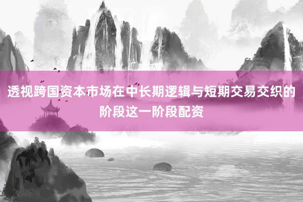 透视跨国资本市场在中长期逻辑与短期交易交织的阶段这一阶段配资