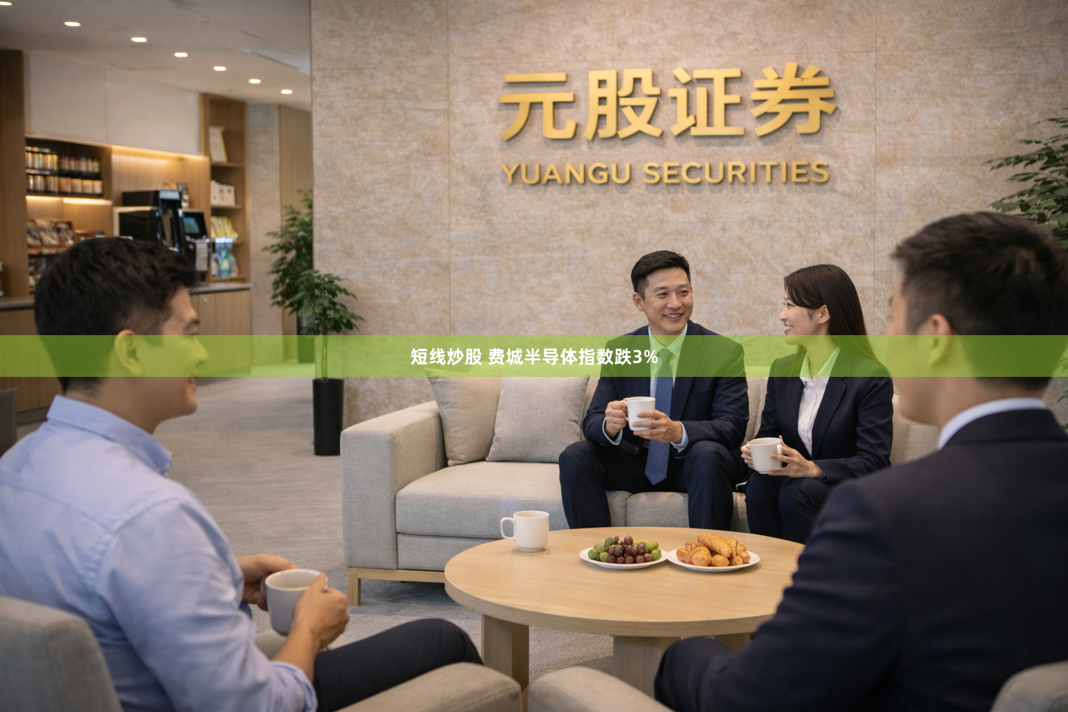 短线炒股 费城半导体指数跌3%
